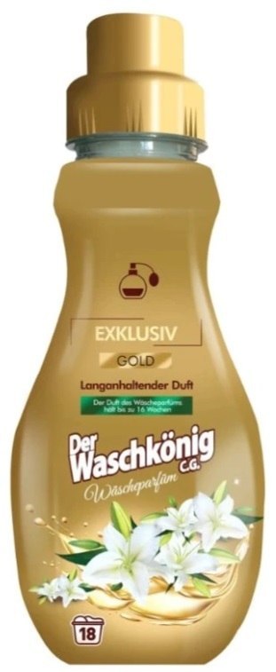 WASCHKONIG Perfumy do prania GOLD 360ml18p