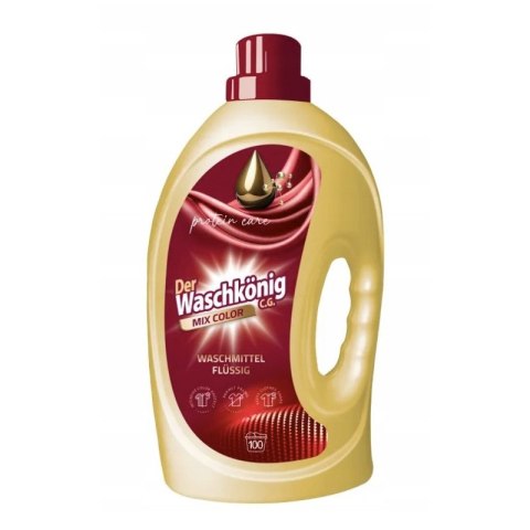 WASCHKONIG Płyn do Prania 3L color100p WASCHKONIG Płyn do Prania 3L color100p