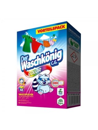 WASCHKONIG Proszek color 2,88kg do prania 48p karton