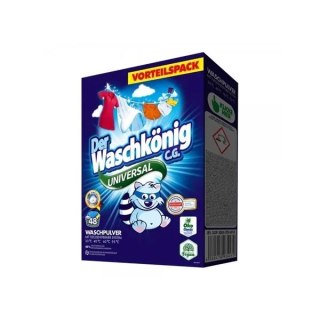 WASCHKONIG Proszek universal 2,88kg do prania 48p karton