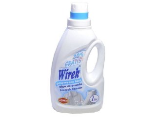 WIREK Płyn do prania 1L do białego