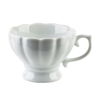 BASIC Filiżanka ryflowana 150ml 8,5x10,5x6cm