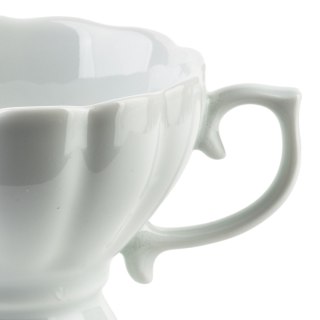BASIC Filiżanka ryflowana 150ml 8,5x10,5x6cm