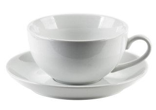 BASIC Filiżanka ze spodkiem 220ml14,5X11X6,5cm