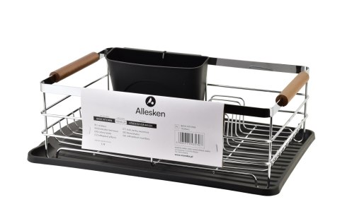 BASIC KITCHEN Ociekacz 44x31,8x14,3cm BASIC KITCHEN Ociekacz 44x31,8x14,3cm