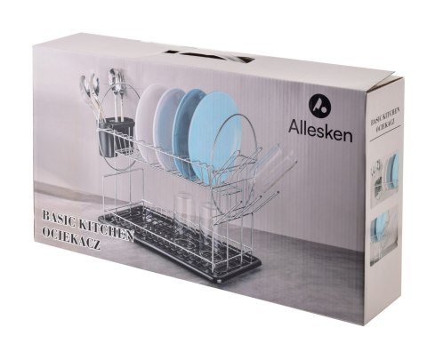 BASIC KITCHEN Ociekacz 51x23,5x36,5CM BASIC KITCHEN Ociekacz 51x23,5x36,5CM