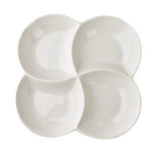 BASIC Naczynie 4 dzielne 22x22x3cm