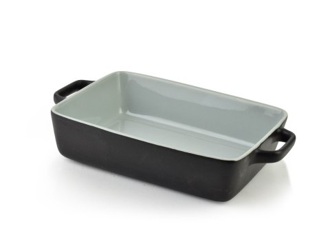 BASIC Naczynie prostokątnemix kolorów 23x16x5cm z uchwytami 27cm BASIC Naczynie prostokątnemix kolorów 23x16x5cm z uchwytami 27cm