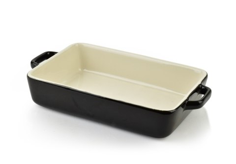 BASIC Naczynie prostokątnemix kolorów 23x16x5cm z uchwytami 27cm BASIC Naczynie prostokątnemix kolorów 23x16x5cm z uchwytami 27cm