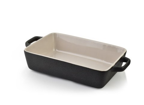BASIC Naczynie prostokątnemix kolorów 23x16x5cm z uchwytami 27cm BASIC Naczynie prostokątnemix kolorów 23x16x5cm z uchwytami 27cm