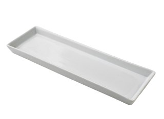 BASIC Półmisek prostokątny 34,5x10,5xh2,5cm