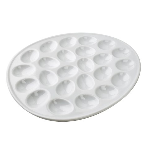 BASIC Talerz na jajka 24szt 35x28cm BASIC Talerz na jajka 24szt 35x28cm