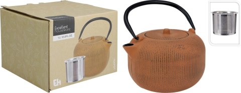 CZAJNIK ŻELIWNY 1000ML BRĄZOWY CZAJNIK ŻELIWNY 1000ML BRĄZOWY