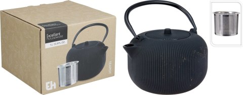 CZAJNIK ŻELIWNY 1000ML CZARNY CZAJNIK ŻELIWNY 1000ML CZARNY