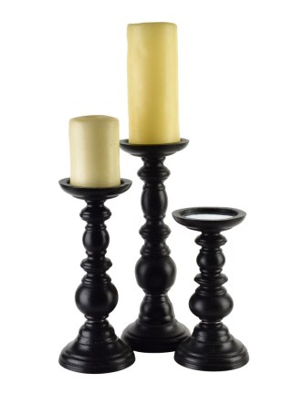 DAZ Świecznik L 10x25cm