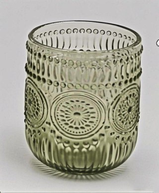ELISE GREEN Komplet 4 szklanek 260ml7,5x9,2cm