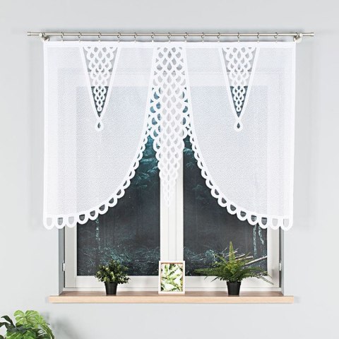 ERYKA Panel żakardowy gotowy, szerokość 160 x wysokość 120cm, kolor 001 biały 019371/PBL/001/160120/1 ERYKA Panel żakardowy gotowy, szerokość 160 x wysokość 120cm, kolor 001 biały 019371/PBL/001/160120/1