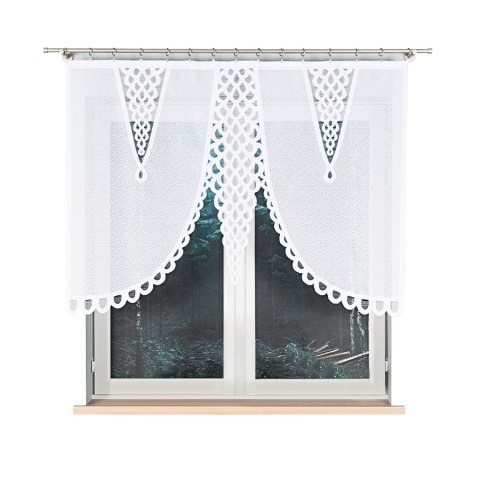 ERYKA Panel żakardowy gotowy, szerokość 160 x wysokość 120cm, kolor 001 biały 019371/PBL/001/160120/1 ERYKA Panel żakardowy gotowy, szerokość 160 x wysokość 120cm, kolor 001 biały 019371/PBL/001/160120/1