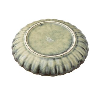 EVIE GREEN Talerz deserowy 20,5x3cm