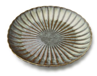 EVIE GREEN Talerz obiadowy 27x4cm