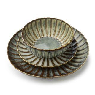 EVIE GREEN Talerz obiadowy 27x4cm