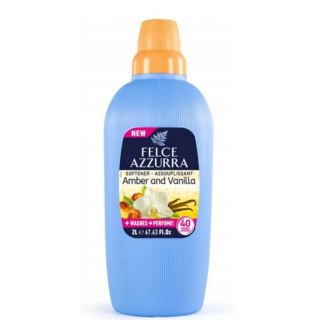 FELCE AZURRA Płyn do płukania 2L 40p Amber&Vanilla