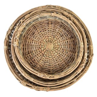 GUSTAV Komplet 3 tac 50x50x9cm/44x44x9cm/39x39x9cm