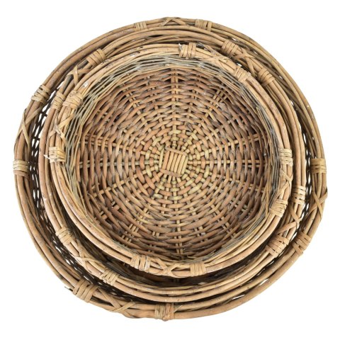 GUSTAV Komplet 3 tac 50x50x9cm/44x44x9cm/39x39x9cm