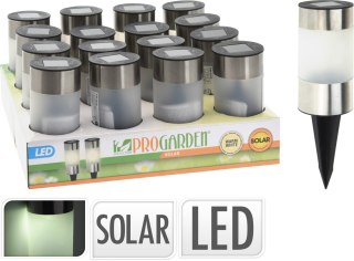 LAMPA SOLARNA CYLINDER ŚREDNICA 6CM