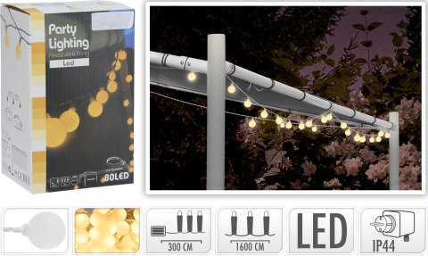 LAMPKI 80LED LAMPKI 80LED