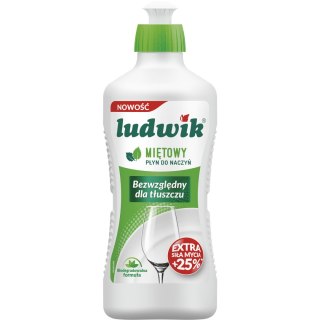 LUDWIK Płyn do naczyń 900g miętowy