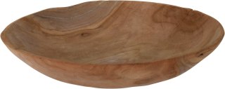 MISKA OKRĄGŁA ŚREDNICA 40 CM DREWNO TEAKBOHO