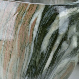 NEVA MARBLE KOMPLET 3 DONICZEK 37x37x29,5/28x28x24/20x20x19cm