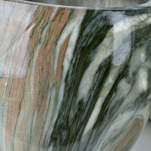 NEVA MARBLE KOMPLET 3 DONICZEK 37x37x29,5/28x28x24/20x20x19cm NEVA MARBLE KOMPLET 3 DONICZEK 37x37x29,5/28x28x24/20x20x19cm