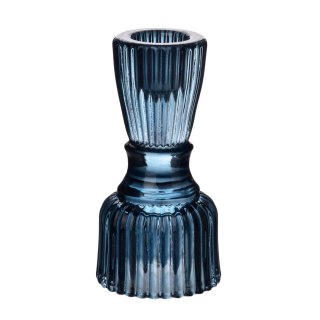 PATRICIA BLUE Świecznik5,1xh10,2cm