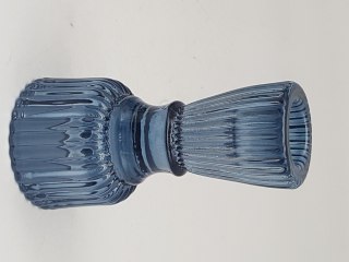PATRICIA BLUE Świecznik5,1xh10,2cm
