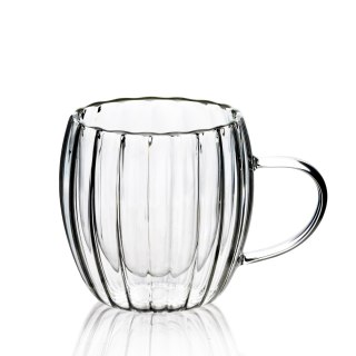 PETER Kubek ze szkła borokrzemowego 240ml 8,2x5,5x9cm