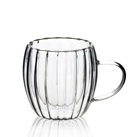 PETER Kubek ze szkła borokrzemowego 240ml 8,2x5,5x9cm