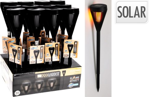 POCHODNIA LED CZARNA H43CM POCHODNIA LED CZARNA H43CM