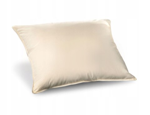 Poduszka pierze 50x60 0,7 kg ekri naturalny wsad 100% bawełna Inlet AMW Poduszka pierze 50x60 0,7 kg ekri naturalny wsad 100% bawełna Inlet AMW
