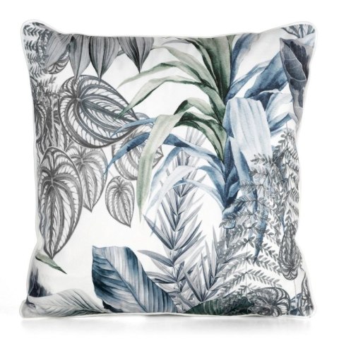 Poszewka DAVOS 45x45cm zielono-srebrna