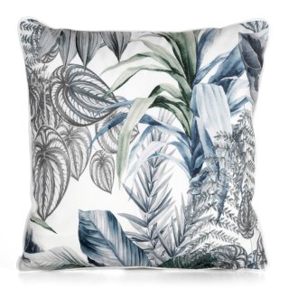 Poszewka DAVOS 45x45cm zielono-srebrna