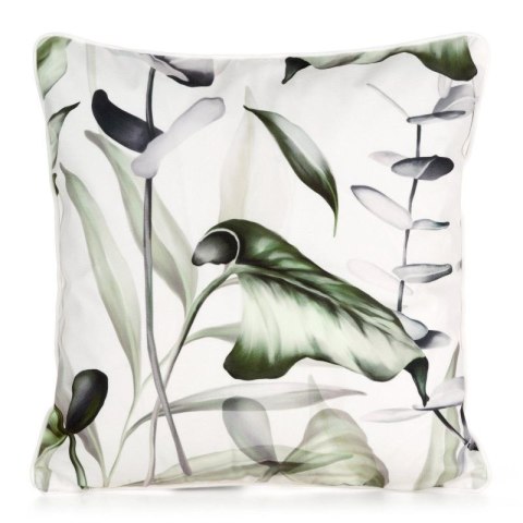 Poszewka ELLEN 45x45cm biały+oliwkowy Poszewka ELLEN 45x45cm biały+oliwkowy