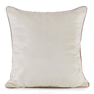 Poszewka GAJA 60x60cm kremowa/piping