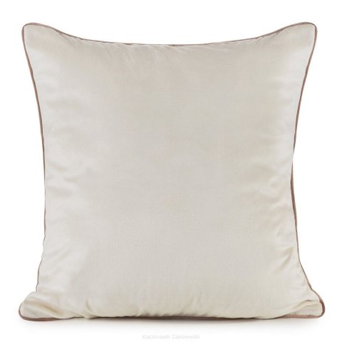 Poszewka GAJA 60x60cm kremowa/piping Poszewka GAJA 60x60cm kremowa/piping