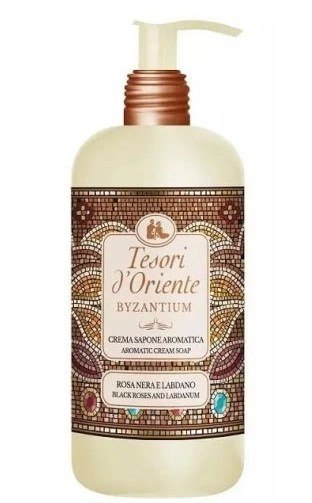 TESORI Mydło w pompce 300ml Byzantium TESORI Mydło w pompce 300ml Byzantium