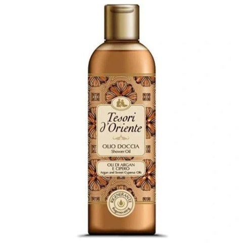 TESORI Olejek do kąpieli 250ml Argan-Cipero TESORI Olejek do kąpieli 250ml Argan-Cipero
