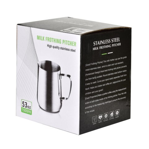 BASIC KITCHEN Dzbanek 1,5L 11x17,5x15cm BASIC KITCHEN Dzbanek 1,5L 11x17,5x15cm