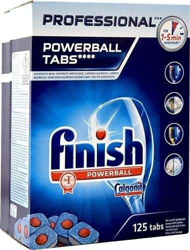 CALGONIT/FINISH Tabletki Professional 125szt do zmywarki 2037,5g CALGONIT/FINISH Tabletki Professional 125szt do zmywarki 2037,5g