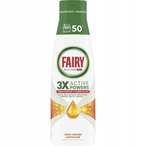 FAIRY Żel do zmywarki 900ml Platinum 50myć Agrumi FAIRY Żel do zmywarki 900ml Platinum 50myć Agrumi